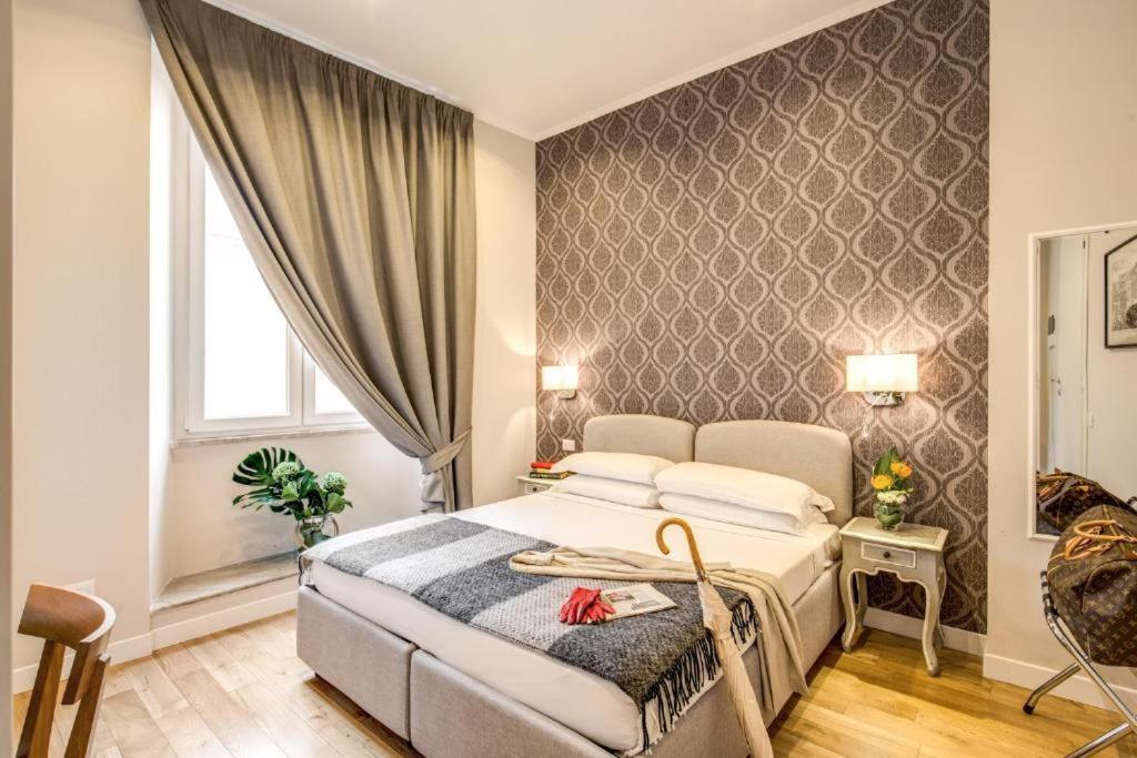 Отель Tlv Navona Рим Экстерьер фото