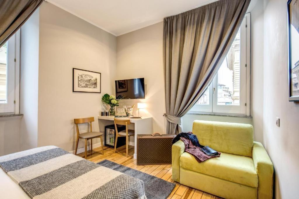 Отель Tlv Navona Рим Экстерьер фото