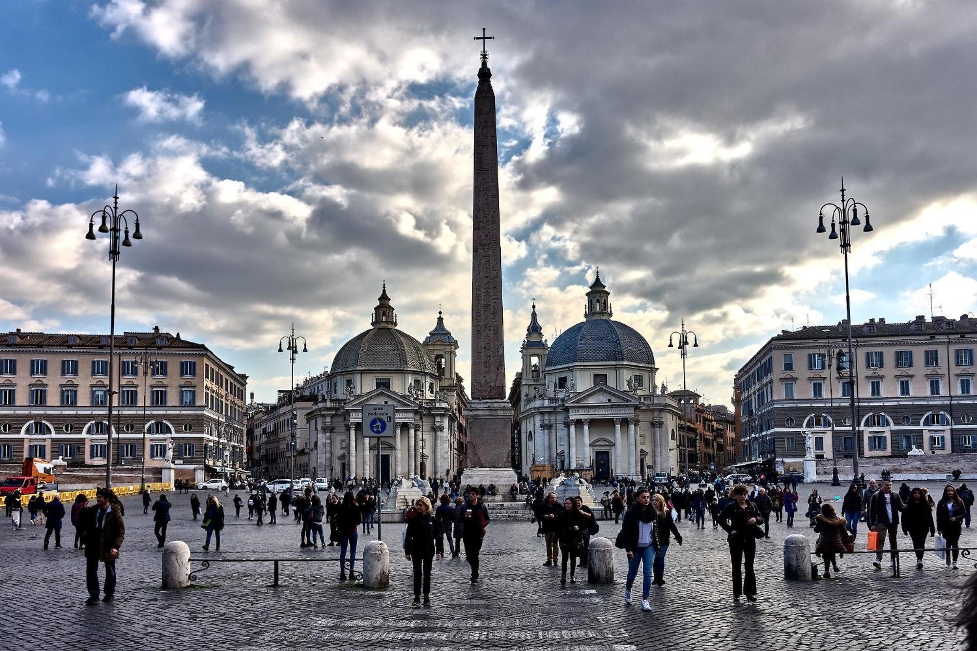 Отель Tlv Navona Рим Экстерьер фото
